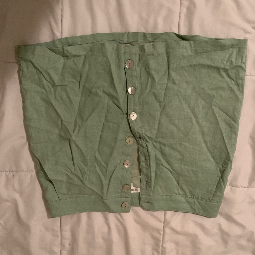 Mint skirt